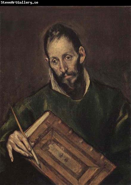 El Greco Self-Portrait